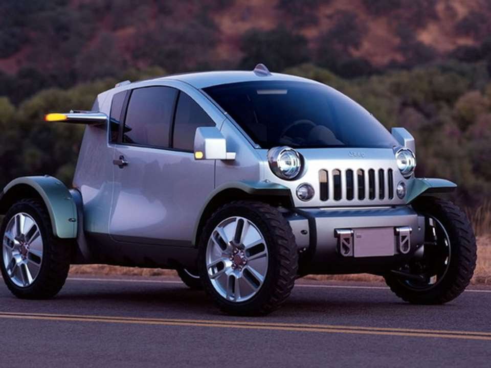 #2982. Jeep treo 2003 (Prototype Car)