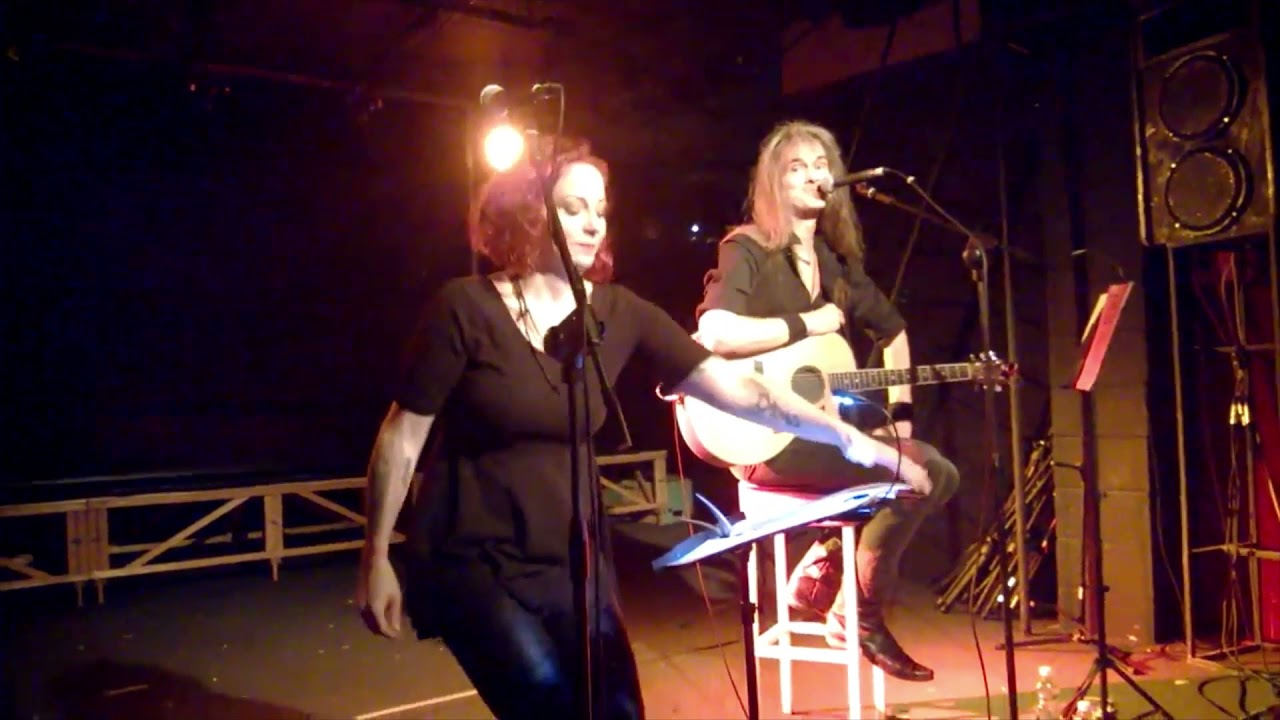 The Gentle Storm Acoustic 2015 (Anneke & Arjen)  Live@LoFi Milano