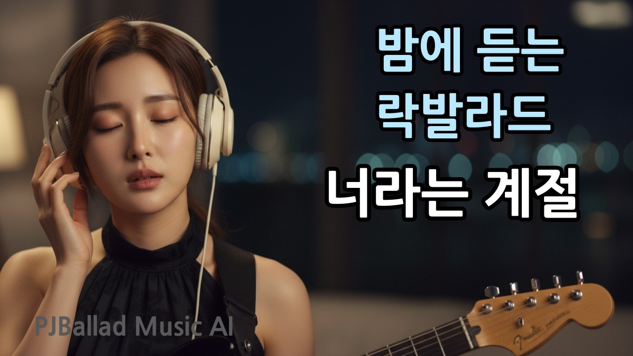 너라는 계절 (지나간 사랑이 아직 남아 있는 밤) #락발라드 #감성발라드