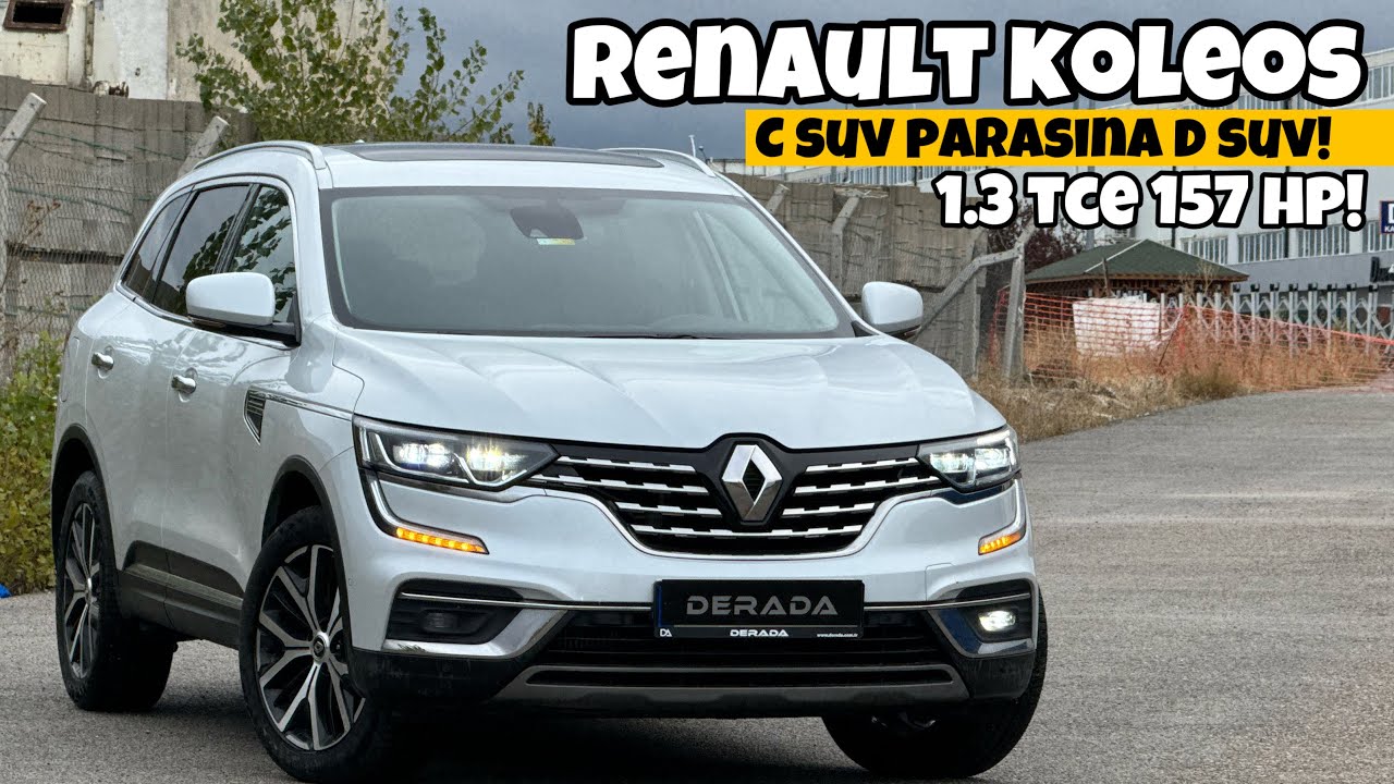 Uygun Fiyatlı Xtrail | Renault Koleos 1.3 TCE İcon! | D Segment Suv! Otomobil Günlüklerim