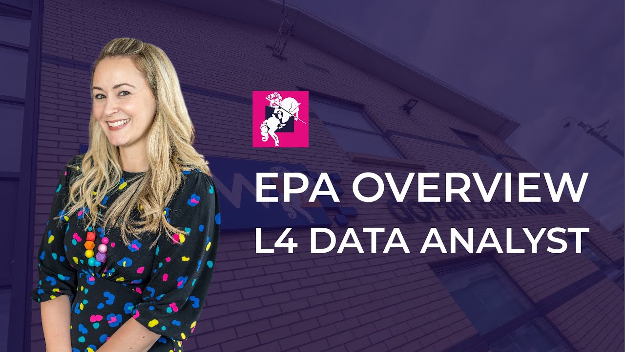 EPA Overview - Data Analyst (Level 4)