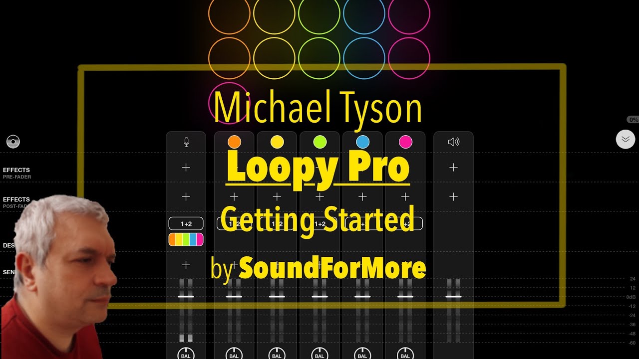 Loopy Pro Looper, DAW, Sampler - Tutorial Part 1: Beginner, Getting Started