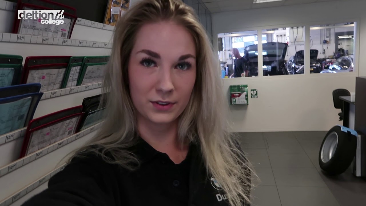 Eerste Autotechnicus: de stage (Ellen)
