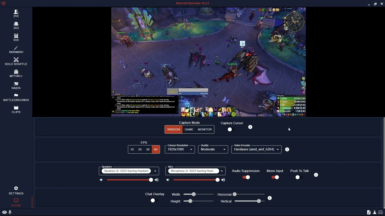 Warcraft Recorder Setup Guide