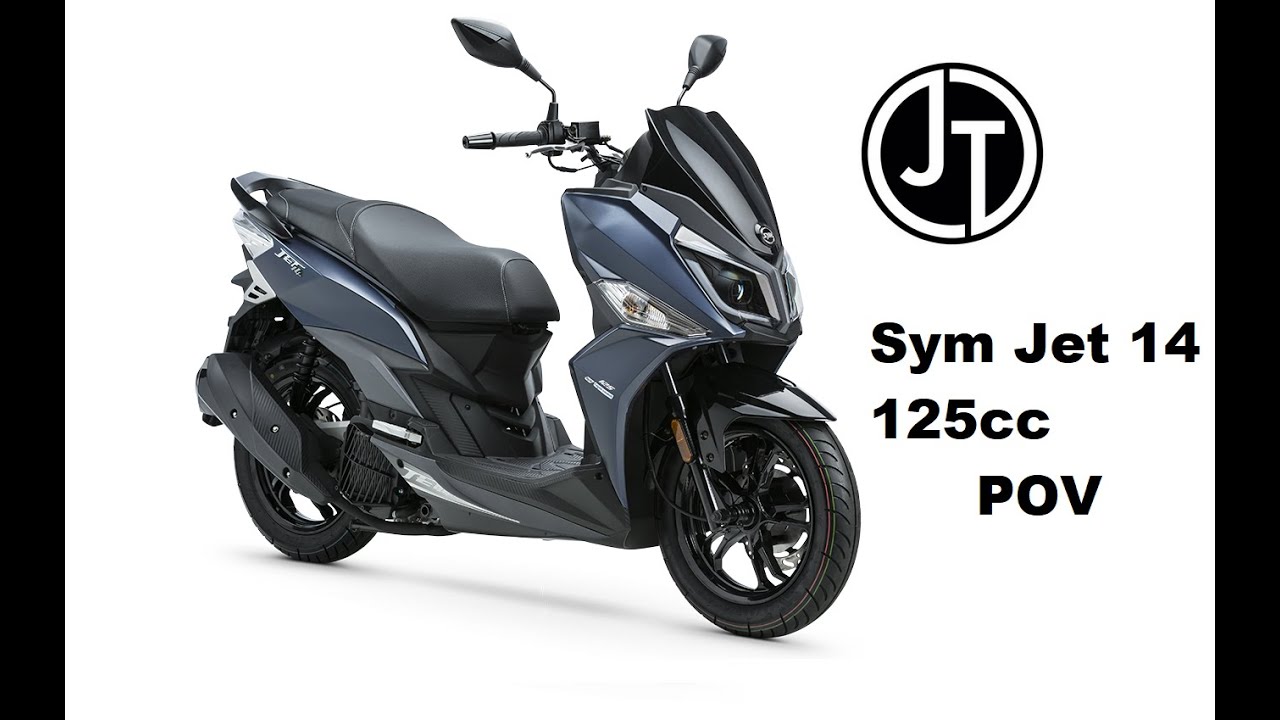 POV SYM JET 14 125cc