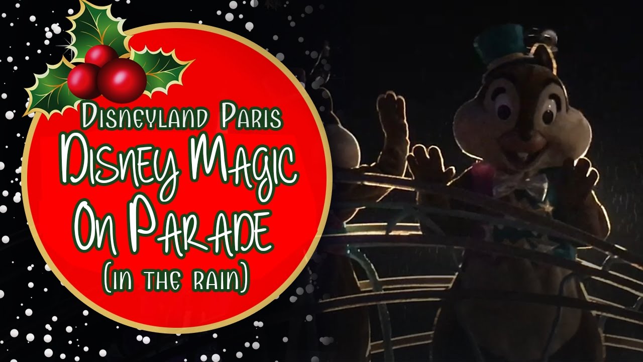 Night-time Magic on Parade - Disneyland Paris (20/11/2016)