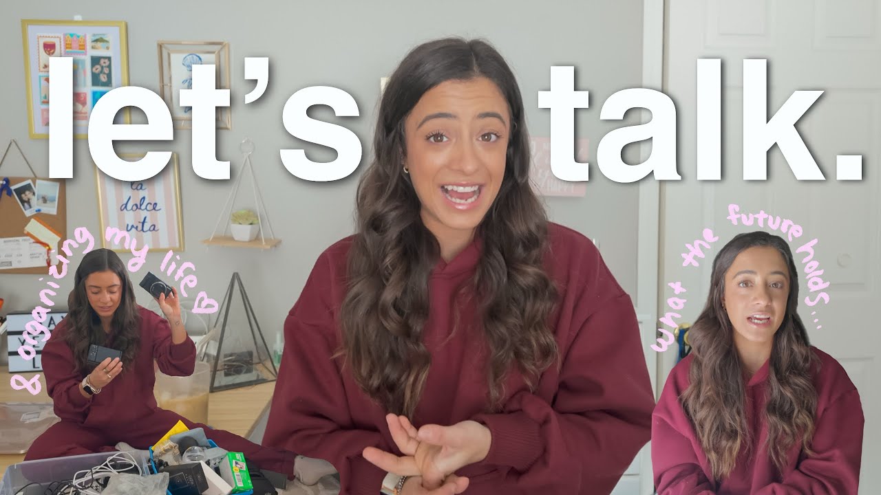 Let's Talk. 🫢🫶 spend the day with me, future plans + adressing the questions you've ALL been asking