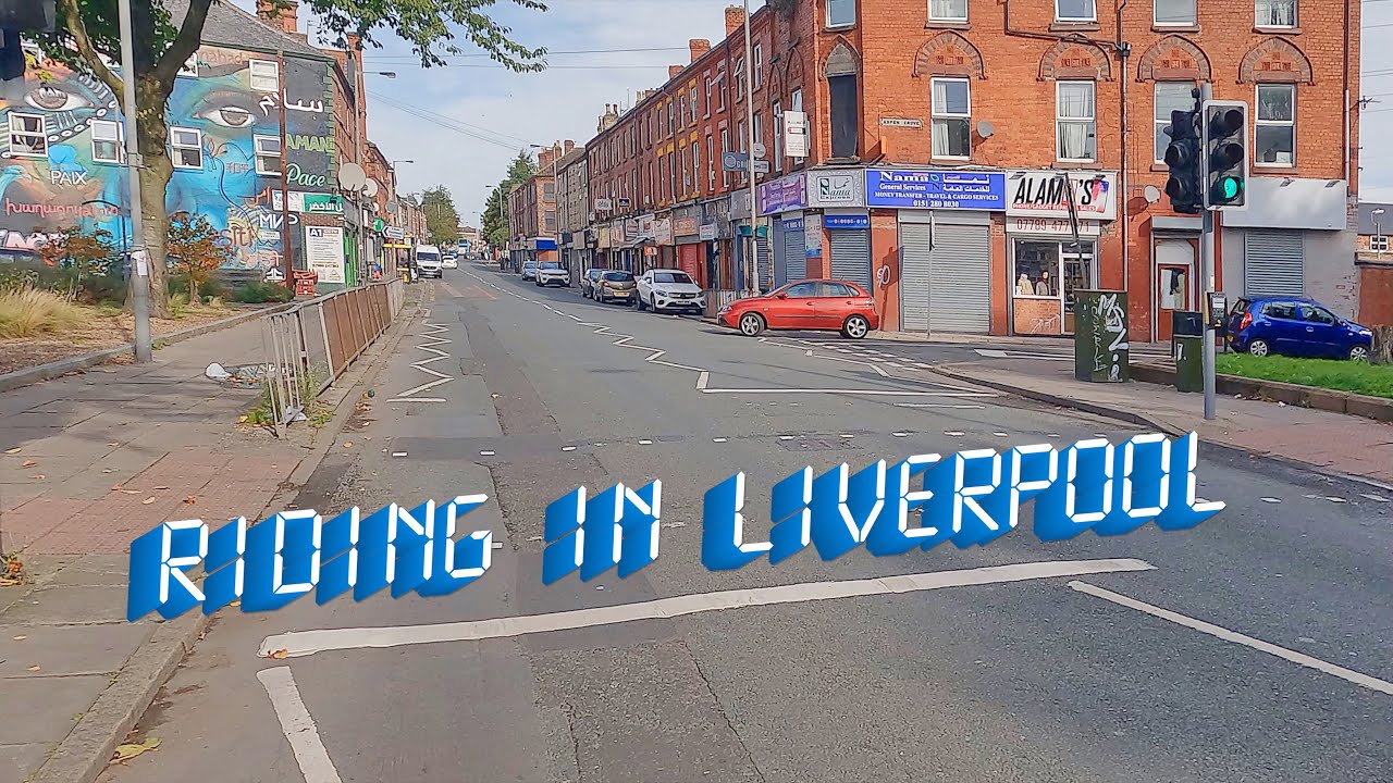 Scooter Riding / Toxteth Liverpool / Oct 22