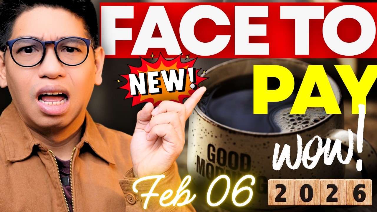 Good Morning! Feb 6 - New Payment Technology! Get Ready na Daw sa FACE-TO-PAY! Good luck Pilipinas!