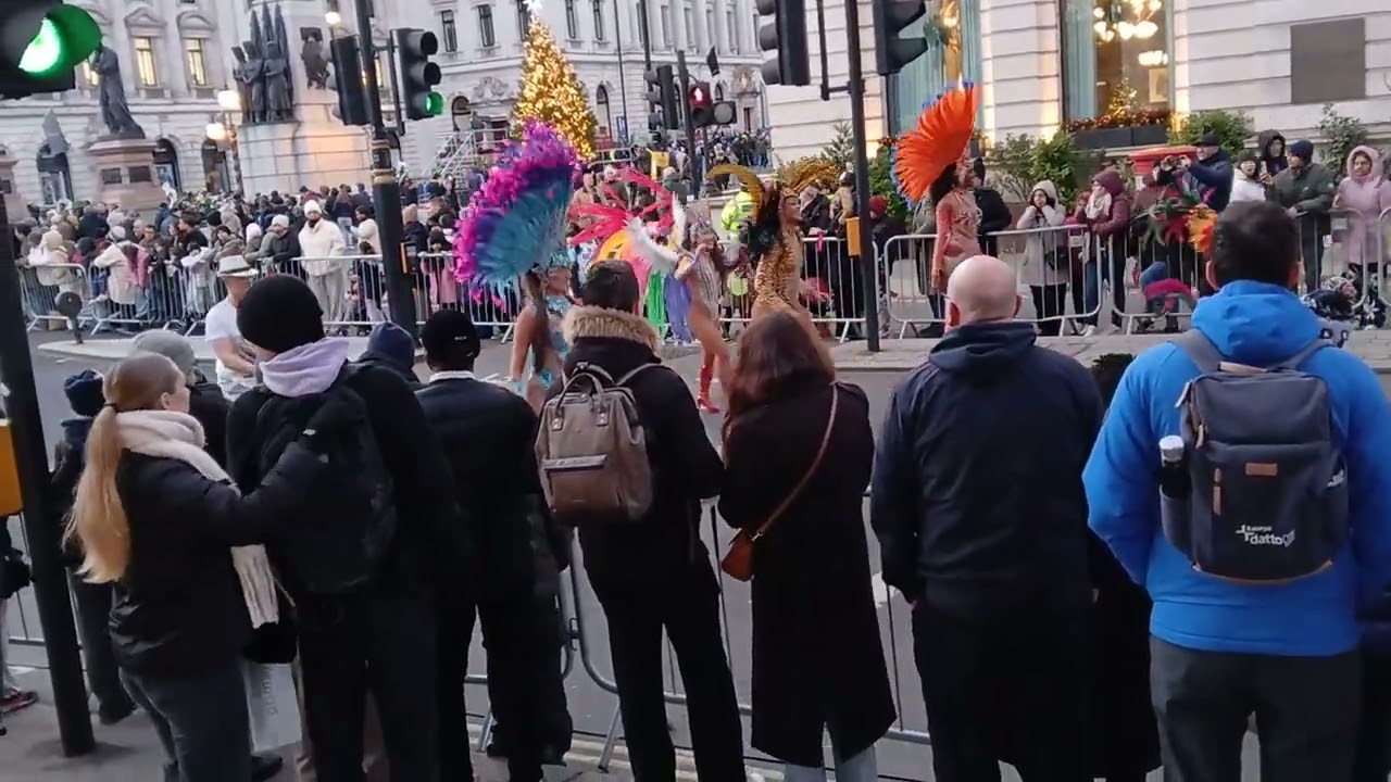 London new year parade 