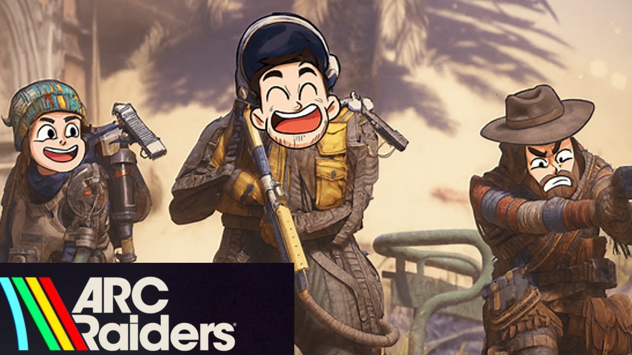 Over to Arc Raider and hopefully it doesnt hurt