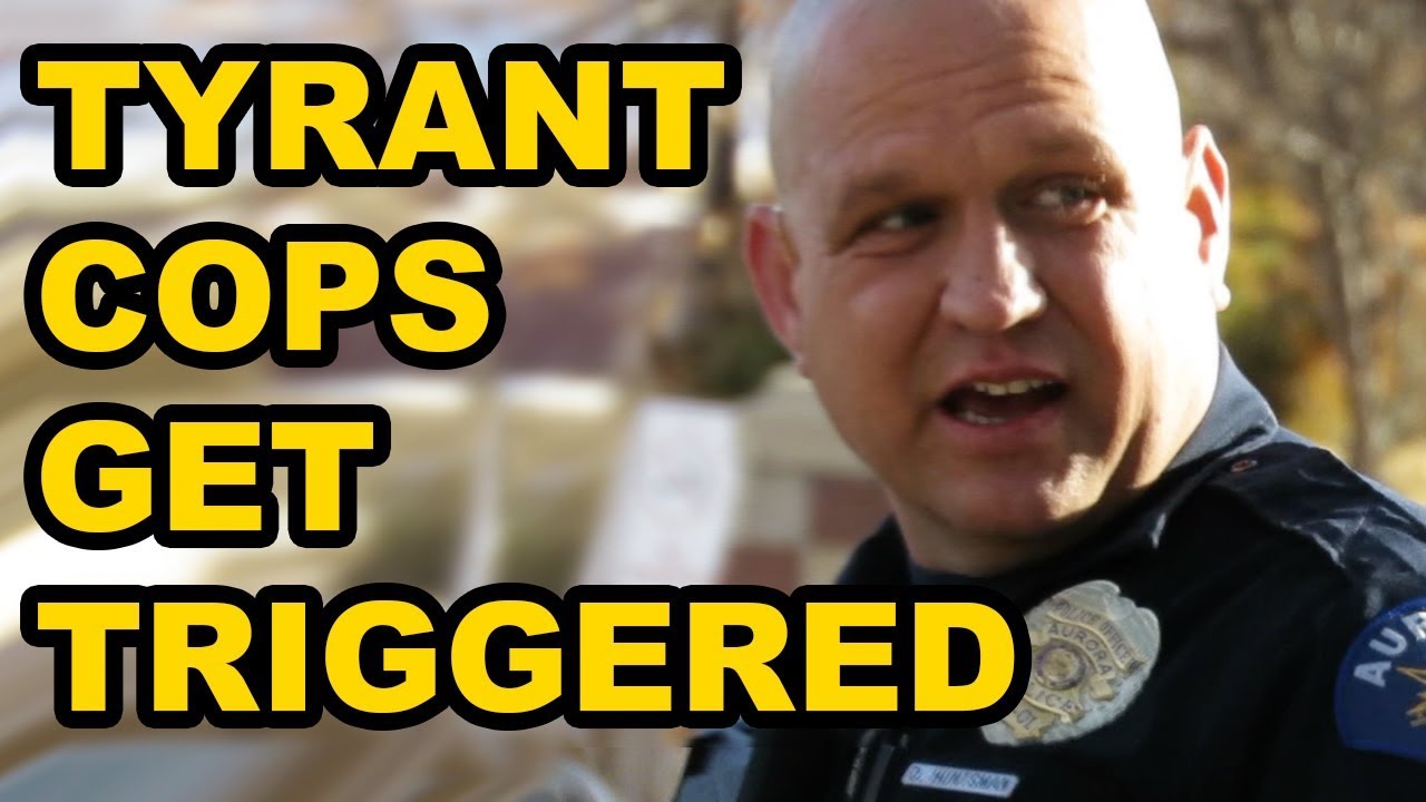 TYRANT COPS TRIGGERED - ID FAIL - First Amendment Audit - Police Called - with Amagansett Press