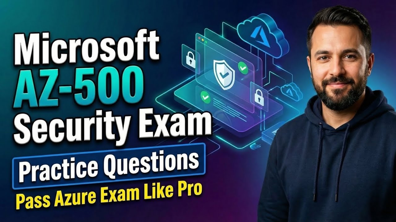 Практические вопросы по технологиям безопасности Microsoft Azure для экзамена AZ-500 | Подготовка...