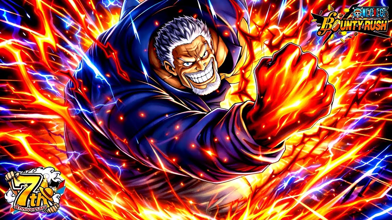 LE RETOUR DU HÉROS DE LA MARINE 🔥🔥 | GAMEPLAY GARP LVL 100 !! | ONE PIECE BOUNTY RUSH 