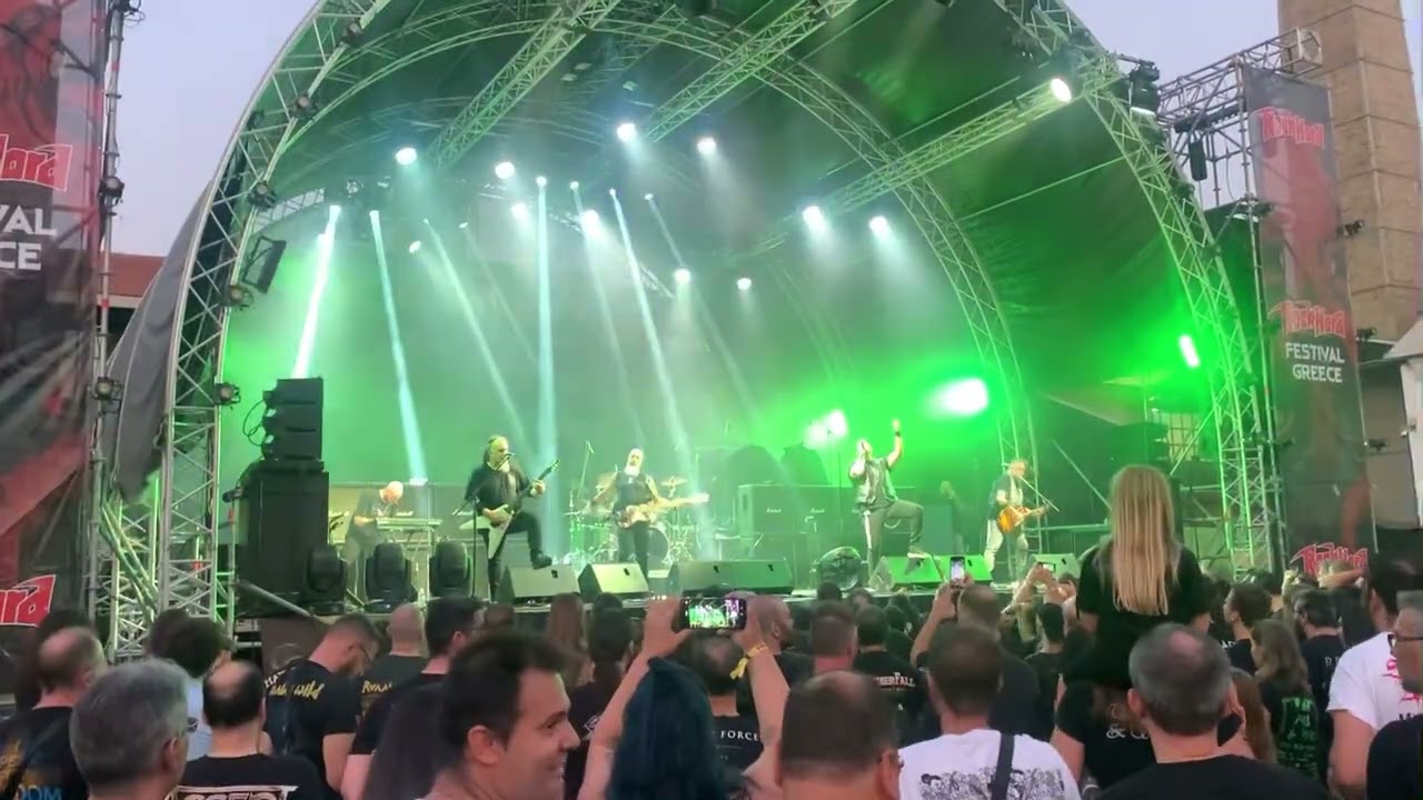 InnerWish - Rain of a thousand years.live @ Rock Hard Festival Greece 