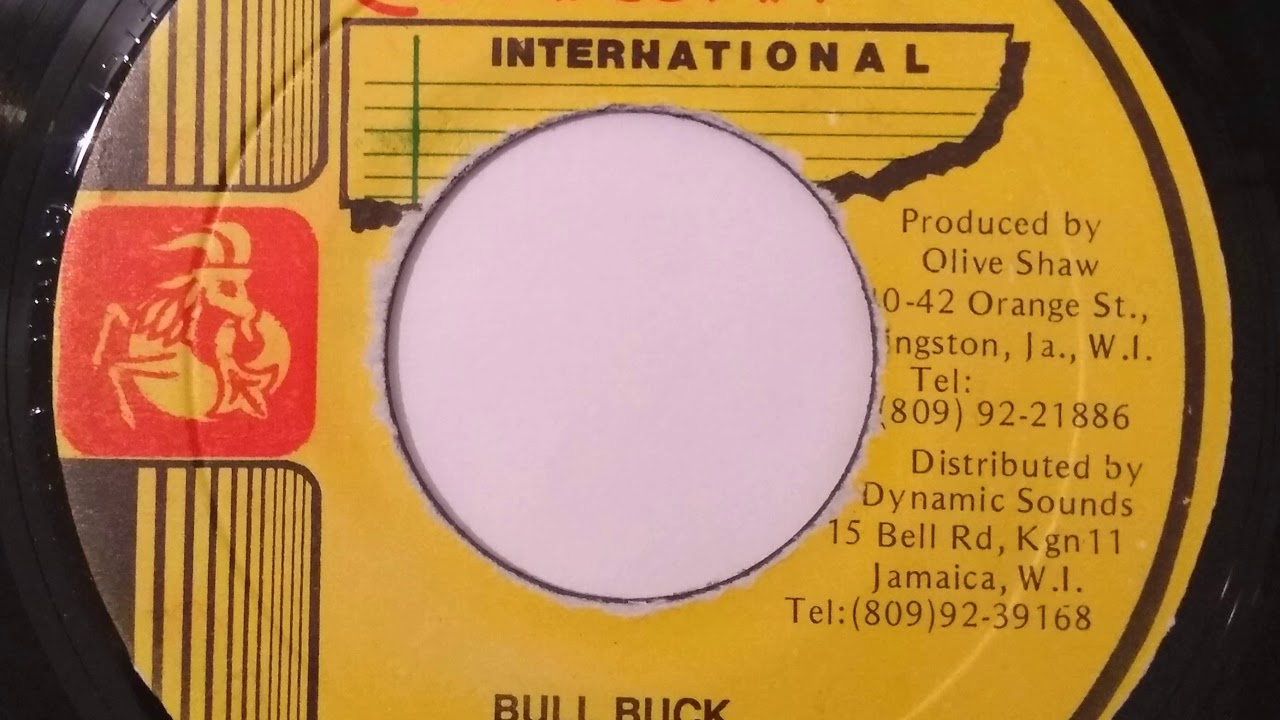 Chaka Demus - Bull Buck - 7inch / Capricorn