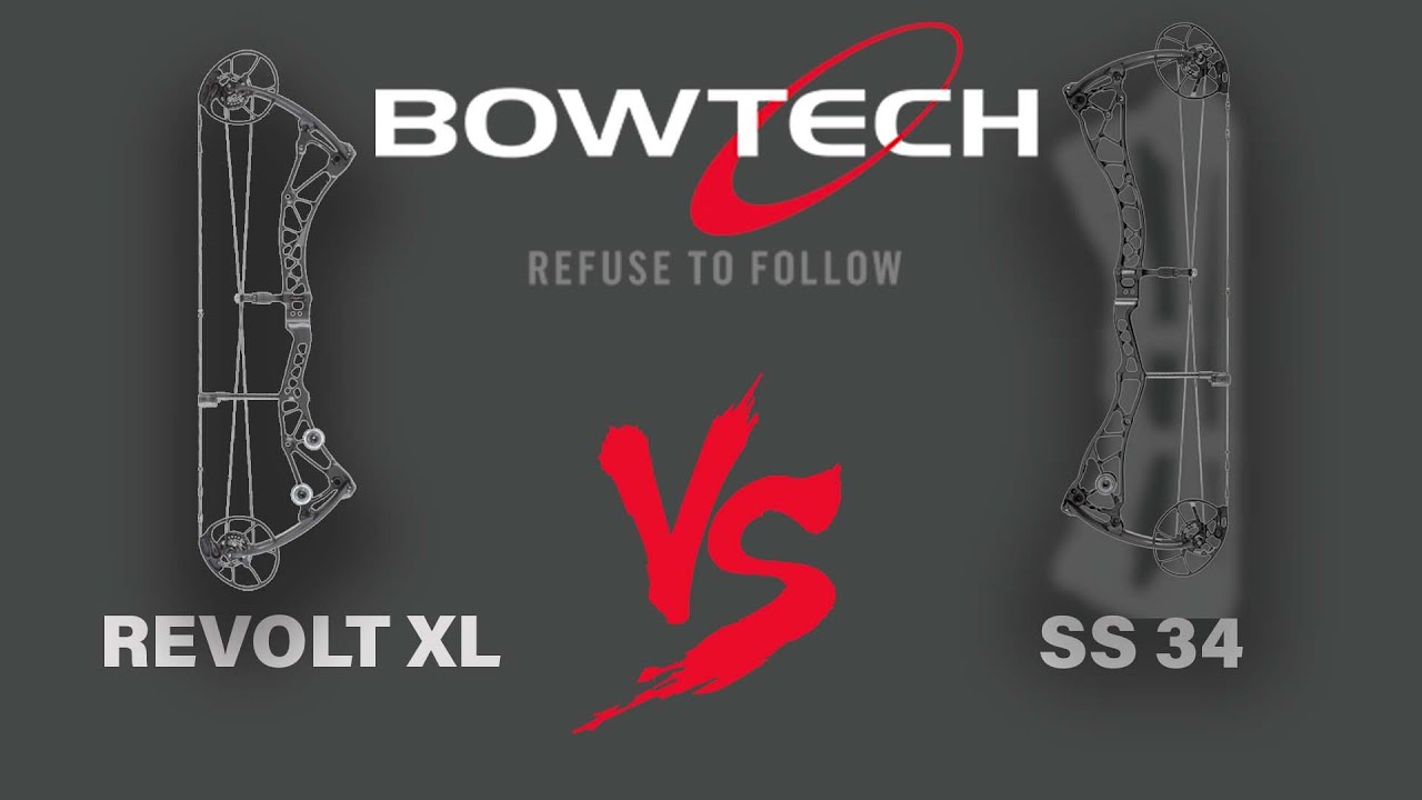 BOWTECH SS 34 VS REVOLT XL - WHICH BOW SHOOTS BETTER?