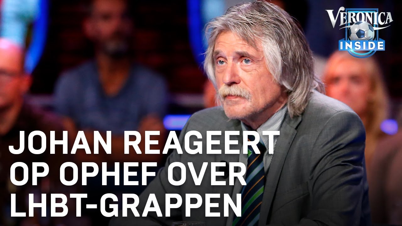 Johan reageert op ophef over LHBT-grappen | VERONICA INSIDE