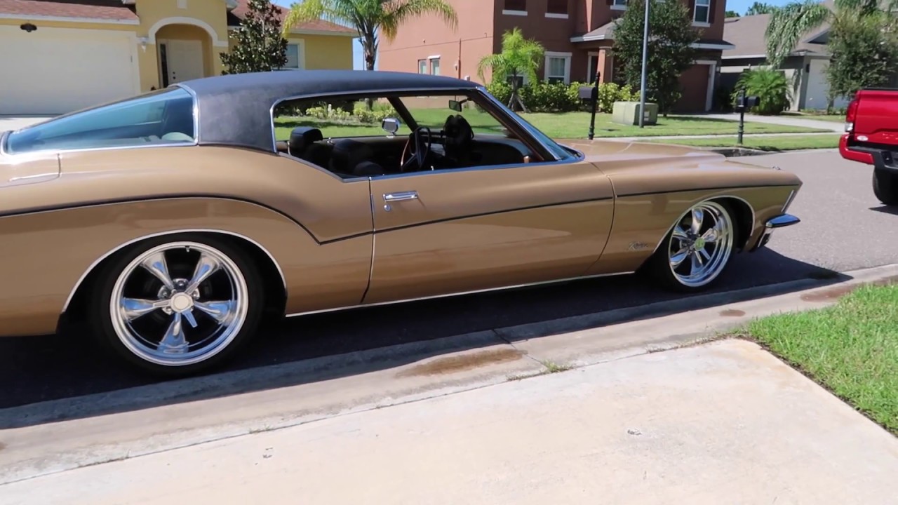 My Dads 1972 Buick Riviera