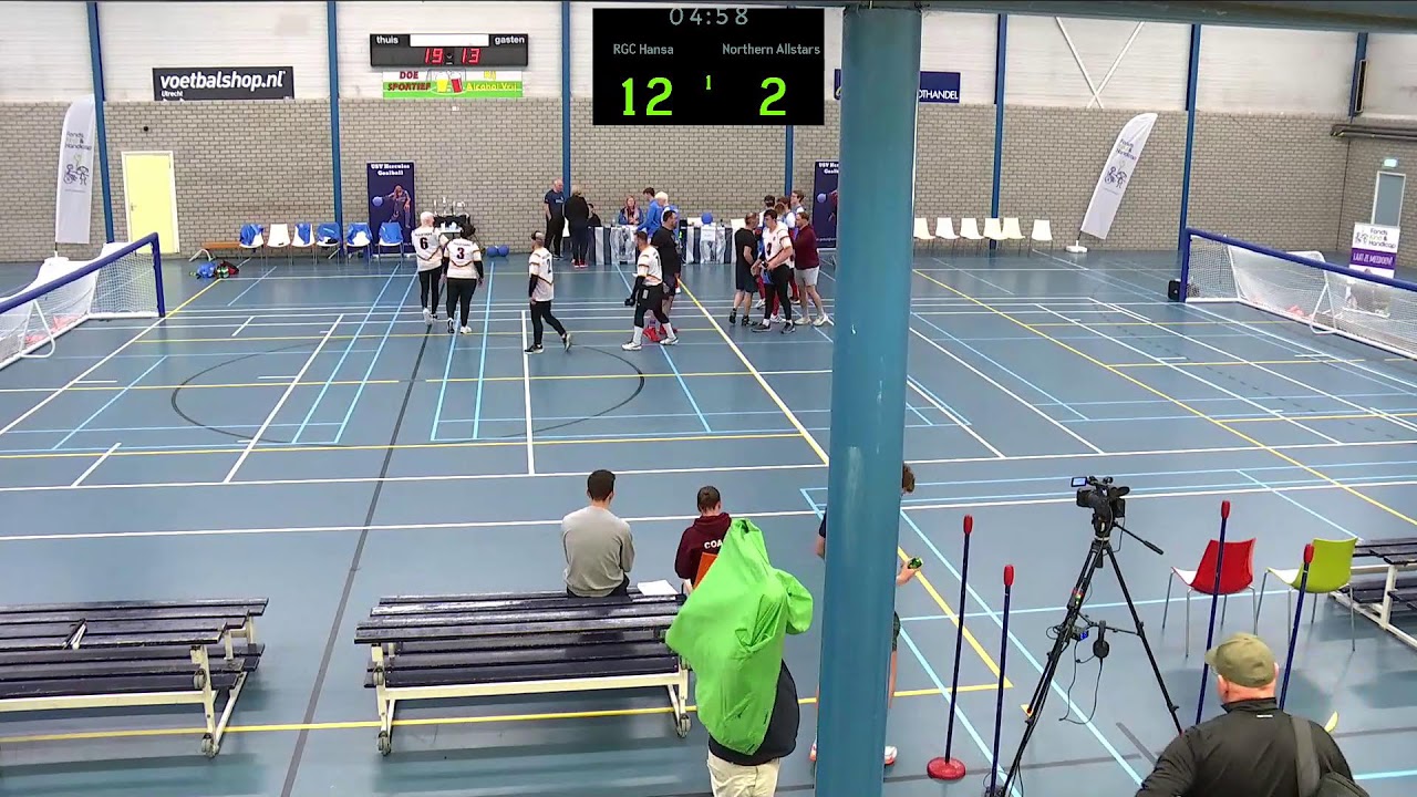 EGCA Youth Championships 2025 Utrecht - Day 1