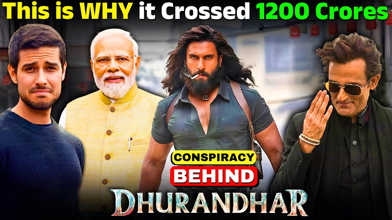 Dhurandhar Success Story | Dhruv Rathee Controversy | 1200 Cr Club | TRB Reviews