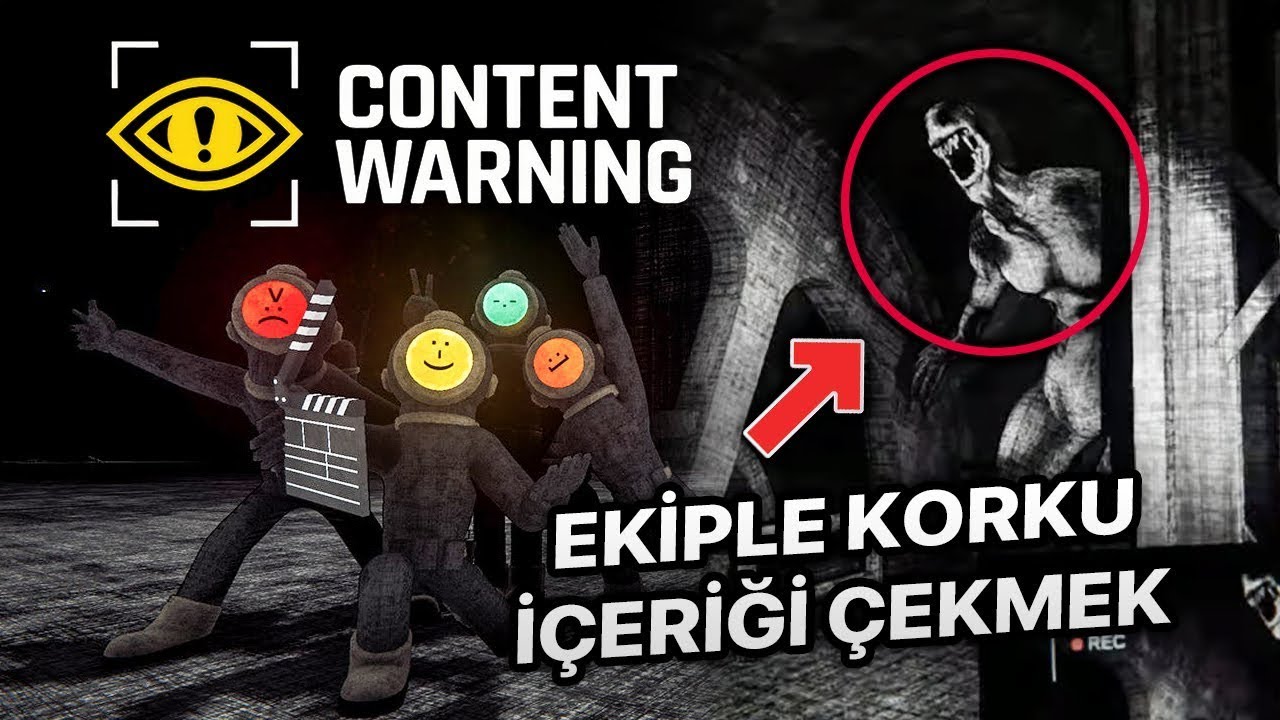 TERK EDİLMİŞ FABRİKADA İÇERİK ÇEKMEK! - Content Warning @OyunEvreniYTo