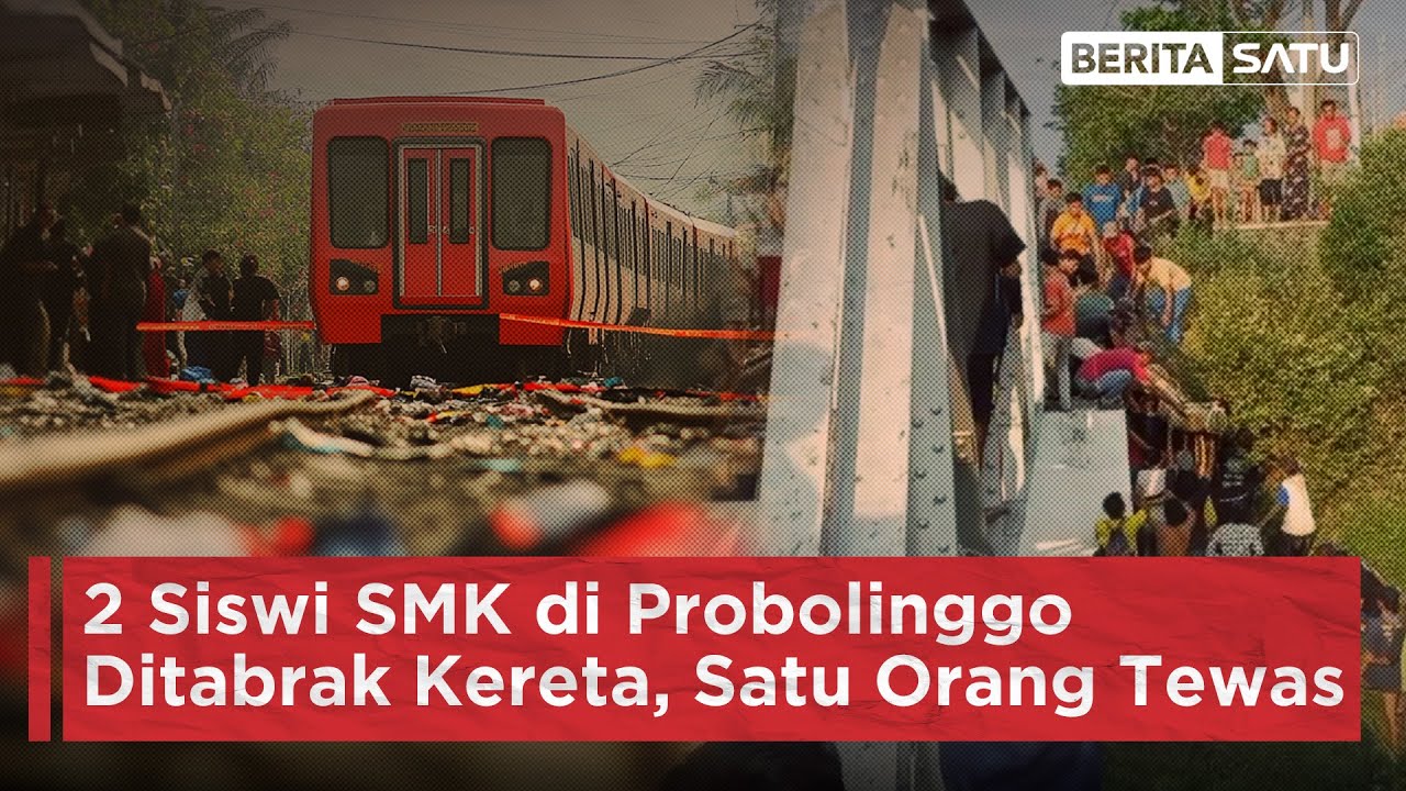 2 Siswi SMK di Probolinggo Ditabrak Kereta, Satu Orang Tewas | Beritasatu