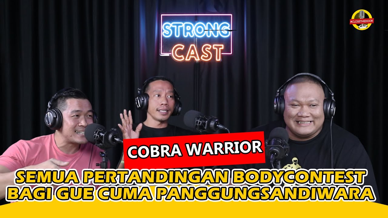 COBRA WARRIOR, PERTANDINGAN BODY CONTEST GAK ADA GUE GAK RAME BRO !!!