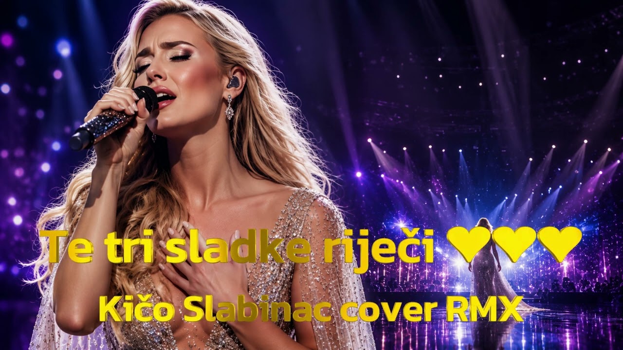 Pinky mouse - Te tri sladke rijeći❤️💔❤️Kičo Slabinac cover RMX #80smusic  #oldsongremix #lovesong
