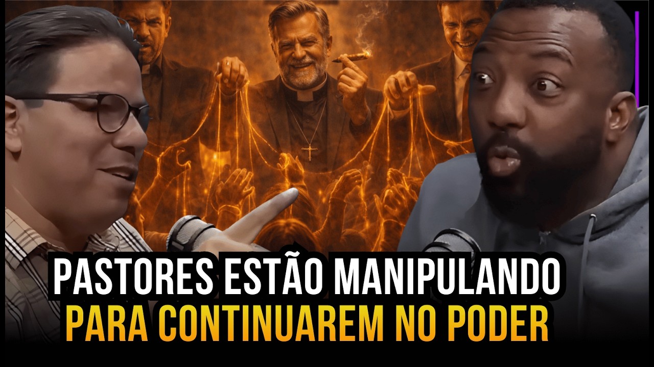 DENÚNICA GRAVE! PASTORES MANIPULADORES E ABUSIVOS | PR. CARLOS EDUARDO - PR. CARLOS CARDOZO