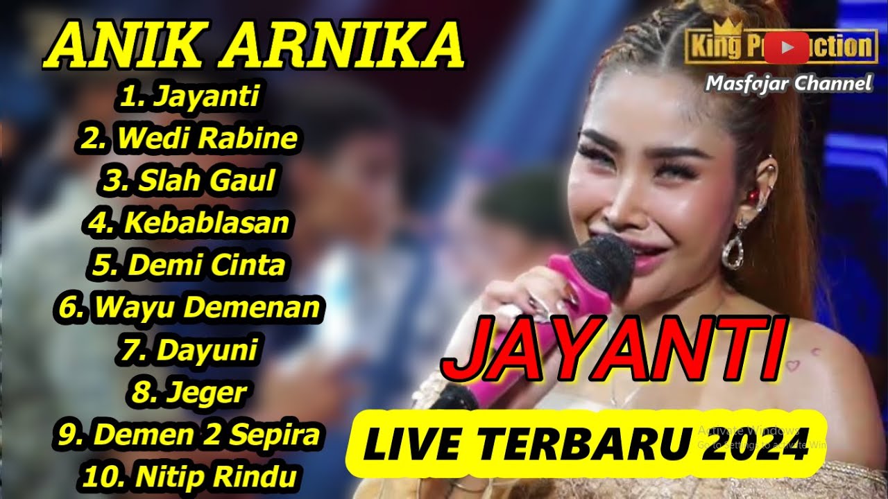 ПОСЛЕДНИЙ АЛЬБОМ 2024 JAYANTI FULL ANIK ARNIKA ARNIKA JAYA