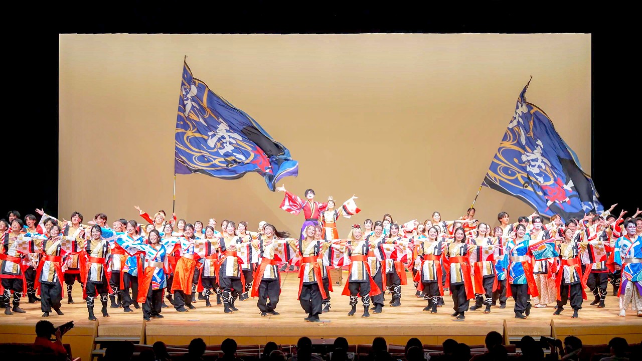 [4K] 京炎そでふれ！咲産華 2019年度演舞『ユケミライ』　咲産華20周年記念公演「夢、灯すまで。」 2026