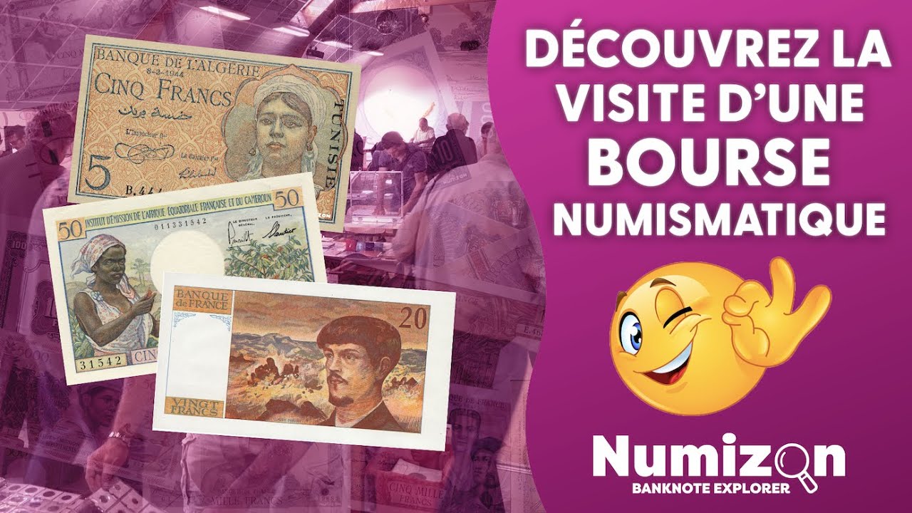 Qu'est ce qu'une bourse numismatique ?