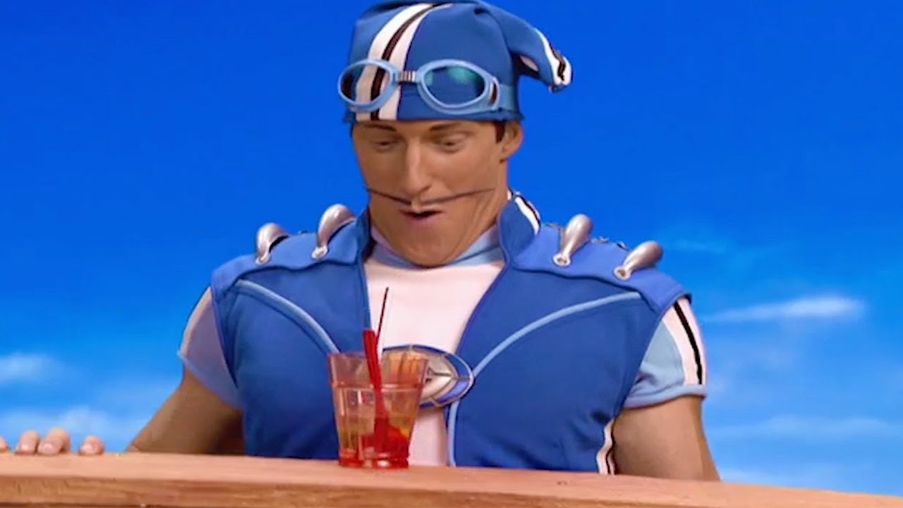LAZY TOWN MEME THROWBACK | Story Time | Lazy Town Songs for Kids