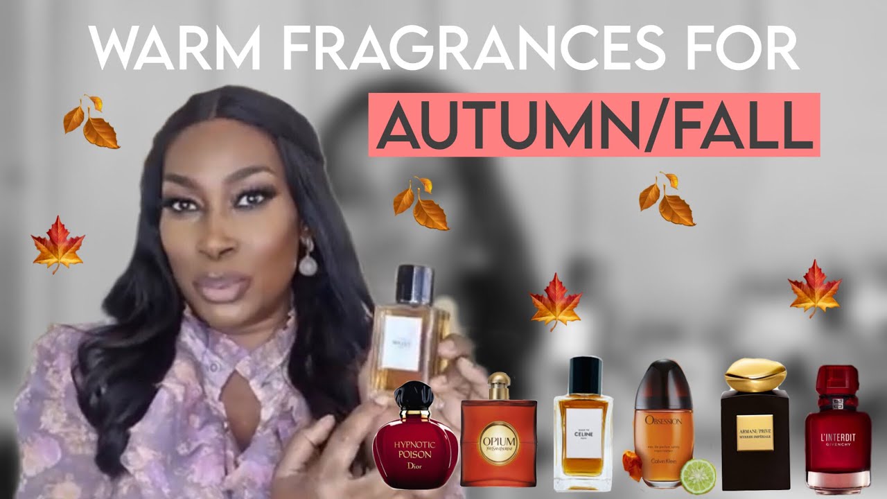 Top fragrances for fall / Autumn #fragrance #fall