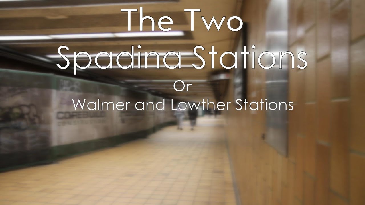 The Two Spadina Stations