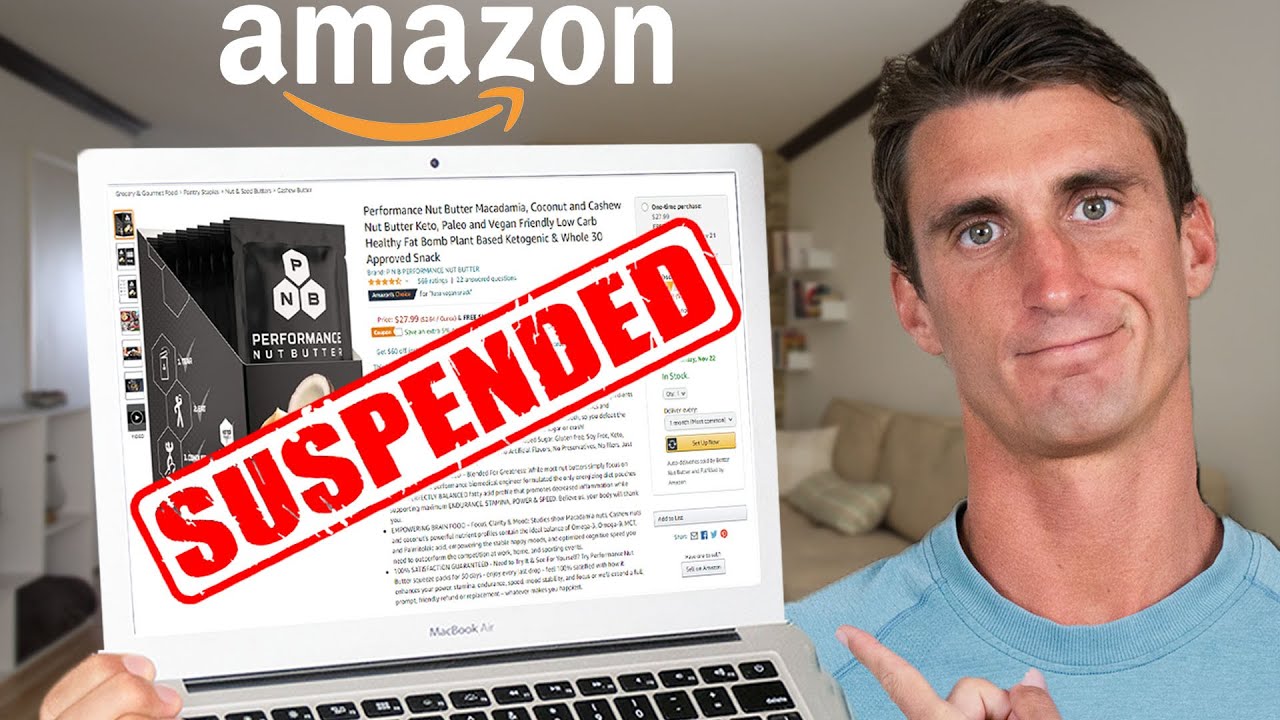My Amazon FBA Seller Account Was Suspended