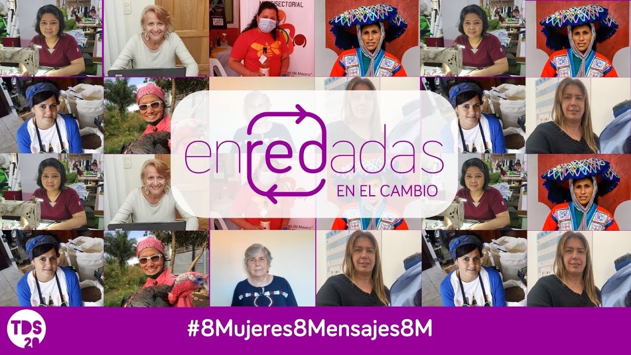 8 Mujeres 8 Mensajes 8M