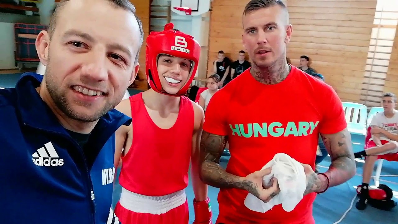 Nyíregyházi Box Club - I.Baranya Nemzetközi Ökölvívó Kupa