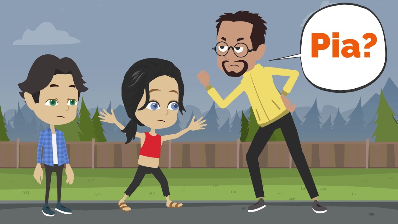 Pia's father wants to beat up Paul!