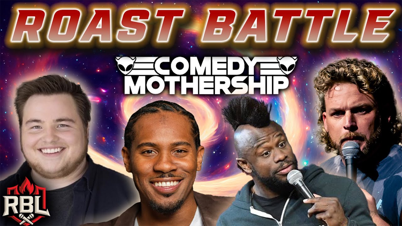 RBL Austin @ Comedy Mothership | Uncle Lazer + Jamar Neighbors + Dylan Sullivan + Darius Bennett