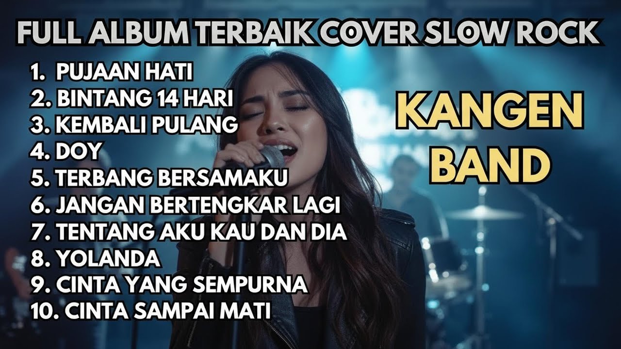 Top 10 Lagu Kangen Band Cover Slow Rock Terbaik 2026 🎸Dijamin Bikin Baper Auto Repeat