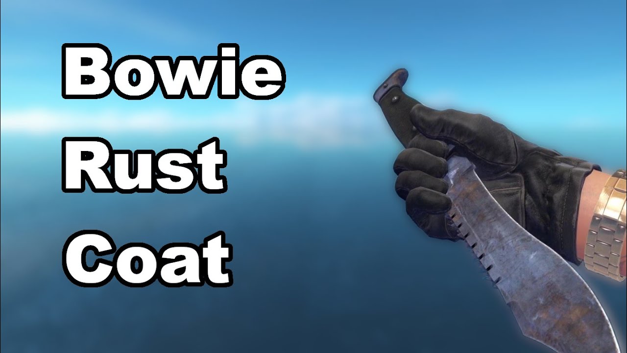 Bowie Rust Coat | CSGO Skin Showcase