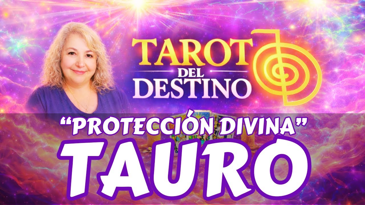 TAURO ♉ EL ARCÁNGEL MIGUEL TE PROTEGE… NO PERMITIRÁ QUE SUFRAS MÁS | Tarot del Destino #tauro