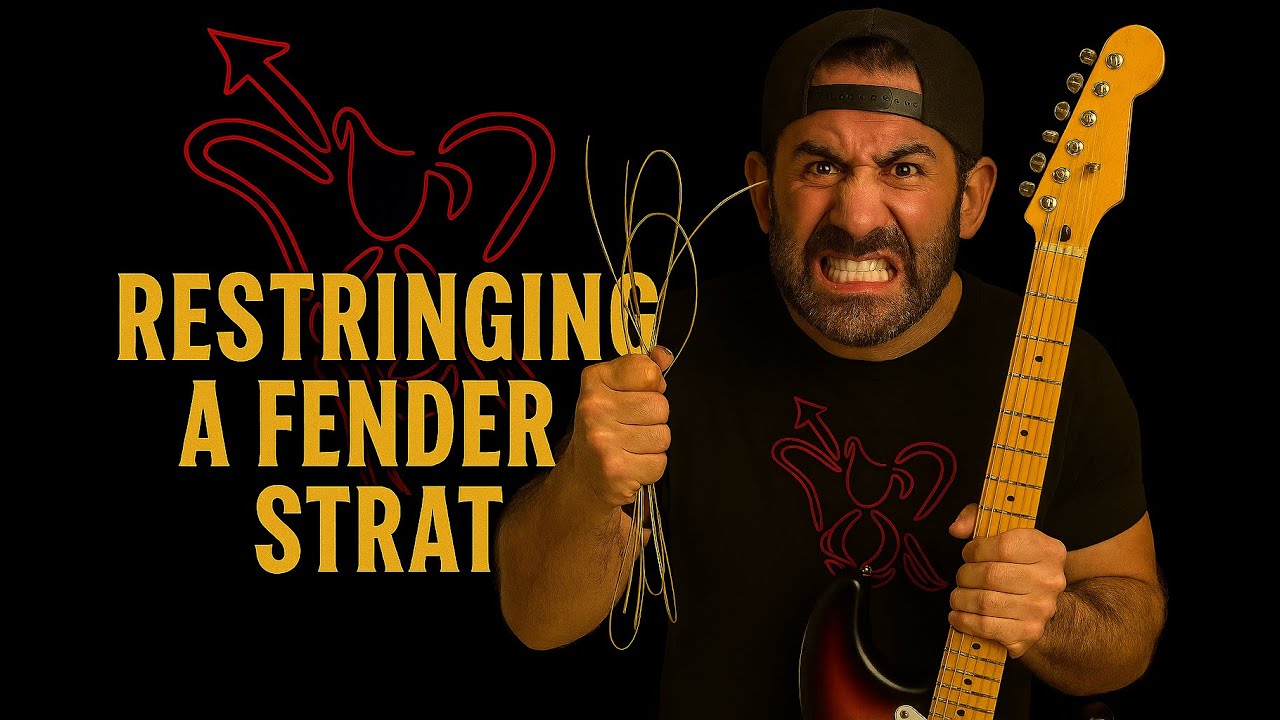 Alright… here’s the real first step to fixing a flat Strat