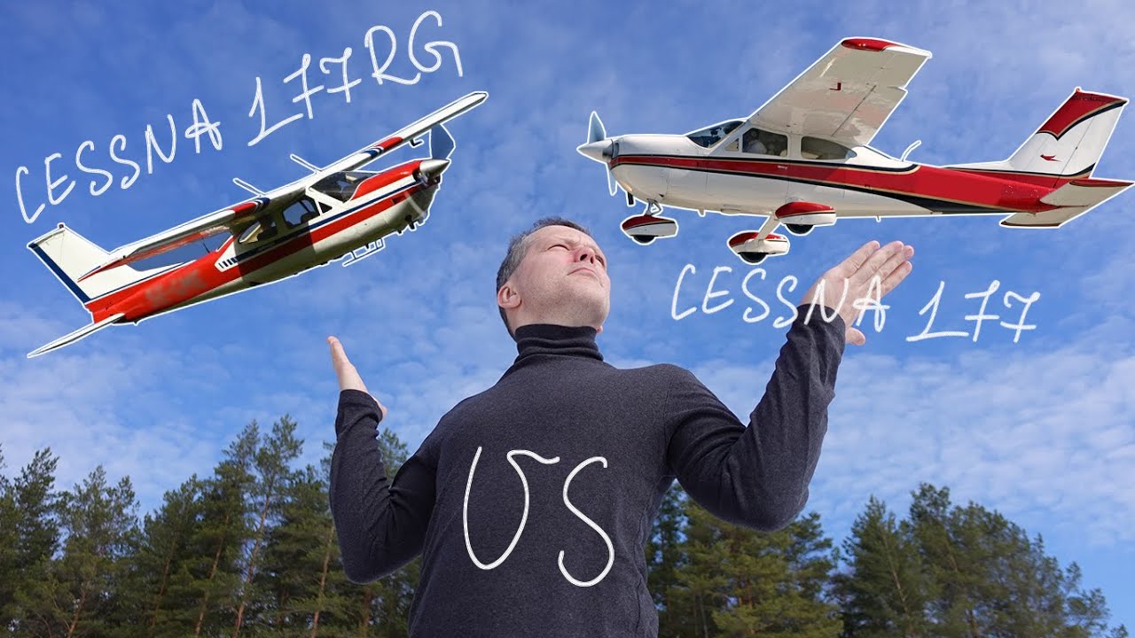 Cessna 177 против Cessna 177 RG. Кто кого? Cessna Cardinal. Вечерние разговоры об авиации