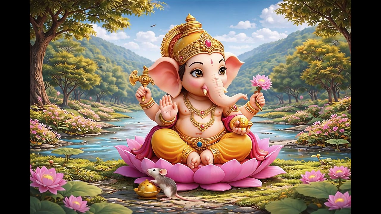 वक्रतुंड महाकाय 108 बार | Vakratunda Mahakaya | Ganesh Shalok