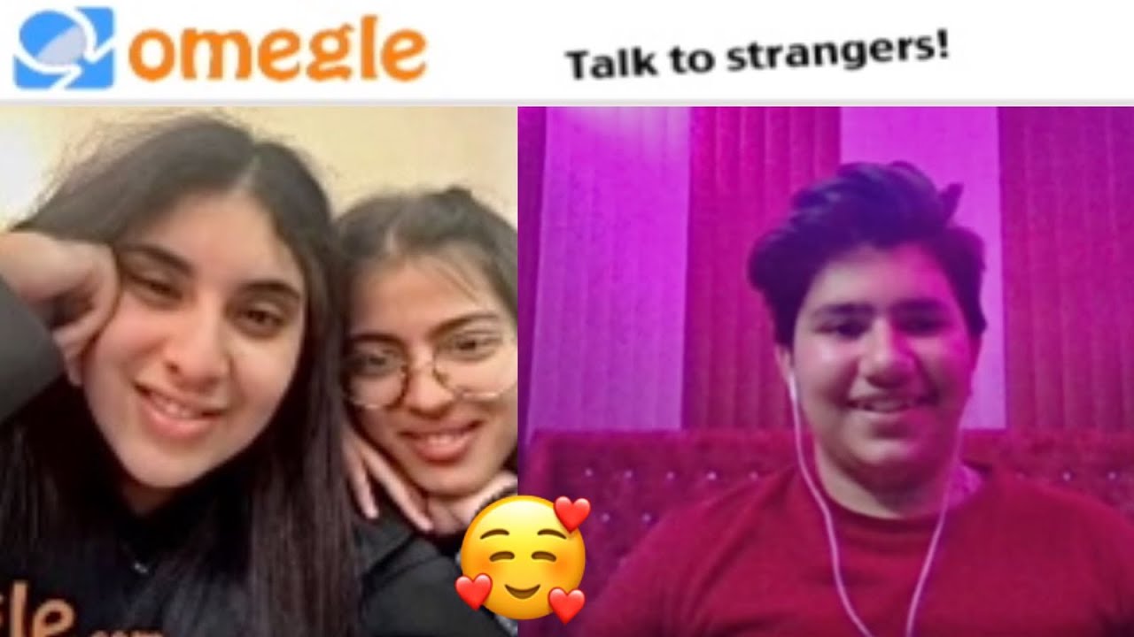 I FOUND CUTE GIRLS ON OMEGLE 😍🙈  // KAPOOR SAAB
