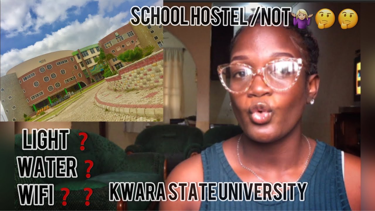 SCHOOL HOSTELS IN KWASU🤔🤧// MUST WATCH (Kwara State University).