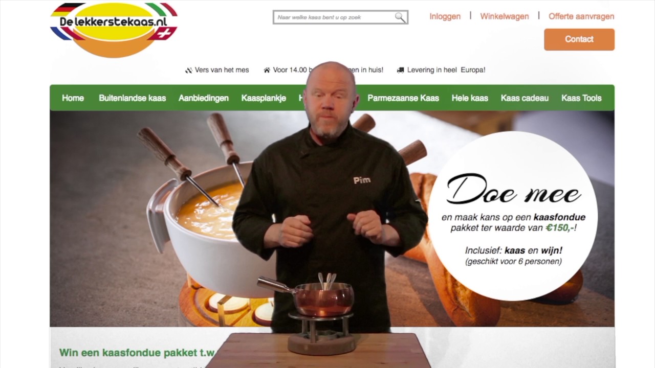 Kaasfondue met Kerst | DeLekkersteKaas.nl